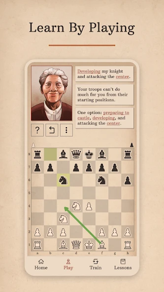 Learn Chess with Dr. Wolf APK screenshot 3
