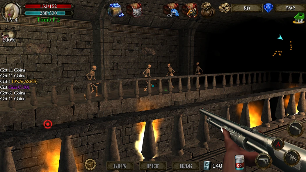 Dungeon Shooter : Dark Temple screenshot 3