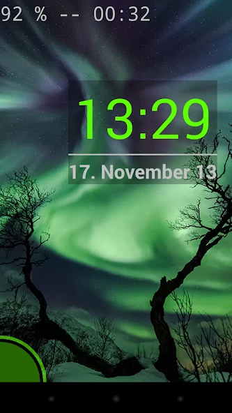 Day and night clock APK screenshot 3