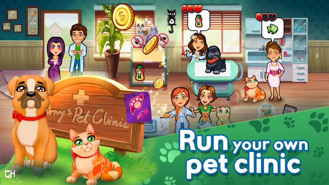 Dr. Cares — Amy's Pet Clinic screenshot 2