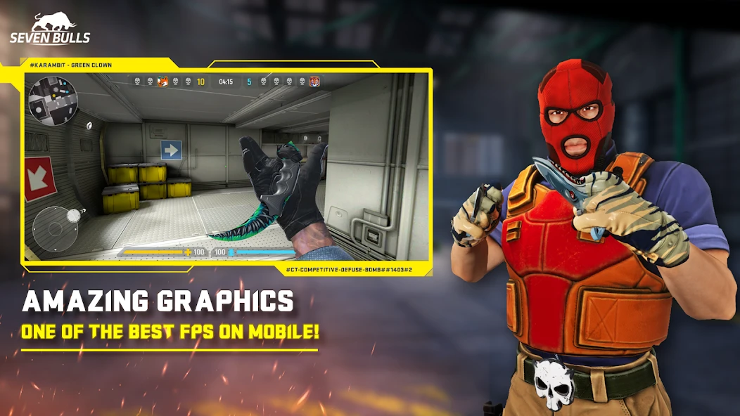 Counter Attack - Multiplayer FPS screenshot 1