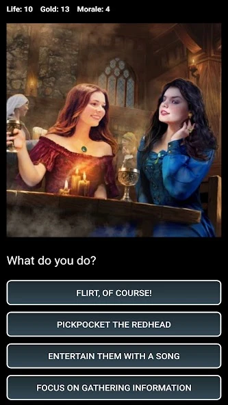Medieval Fantasy RPG (Choices Game) screenshot 5