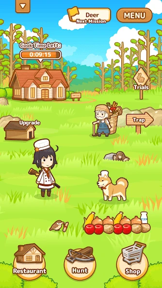 Hunt Cook: Catch and Serve screenshot 5
