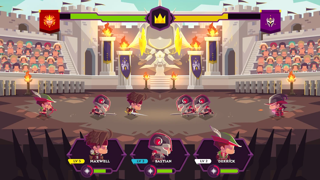 King’s League II APK screenshot 1