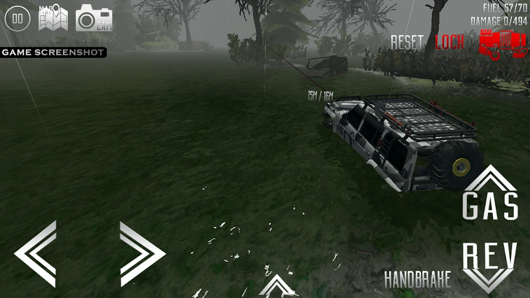 WHEELS IN MUD : OFF-ROAD SIMULATOR screenshot 1