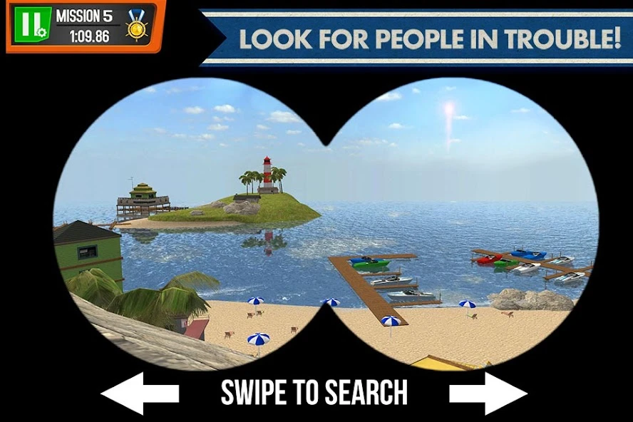 Coast Guard: Beach Rescue Team screenshot 3