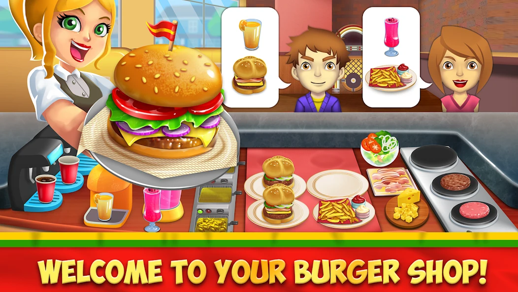 My Burger Shop 2 screenshot 1