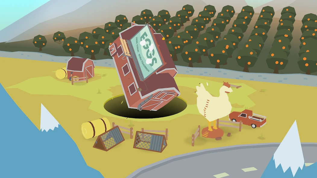 Donut County APK screenshot 4