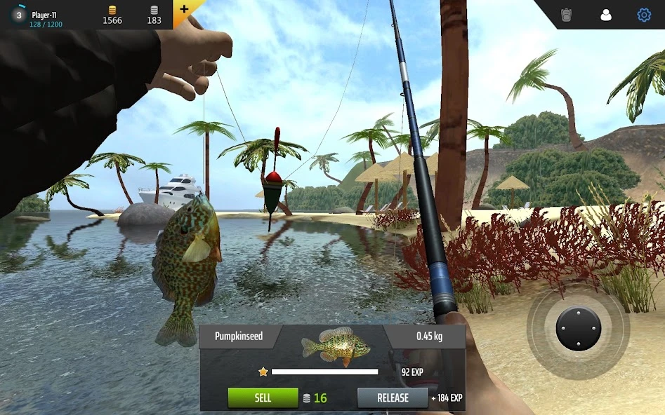 Professional Fishing screenshot 5