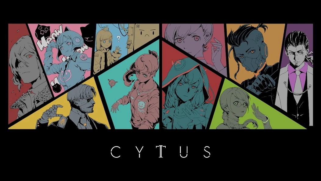 Cytus II screenshot 1