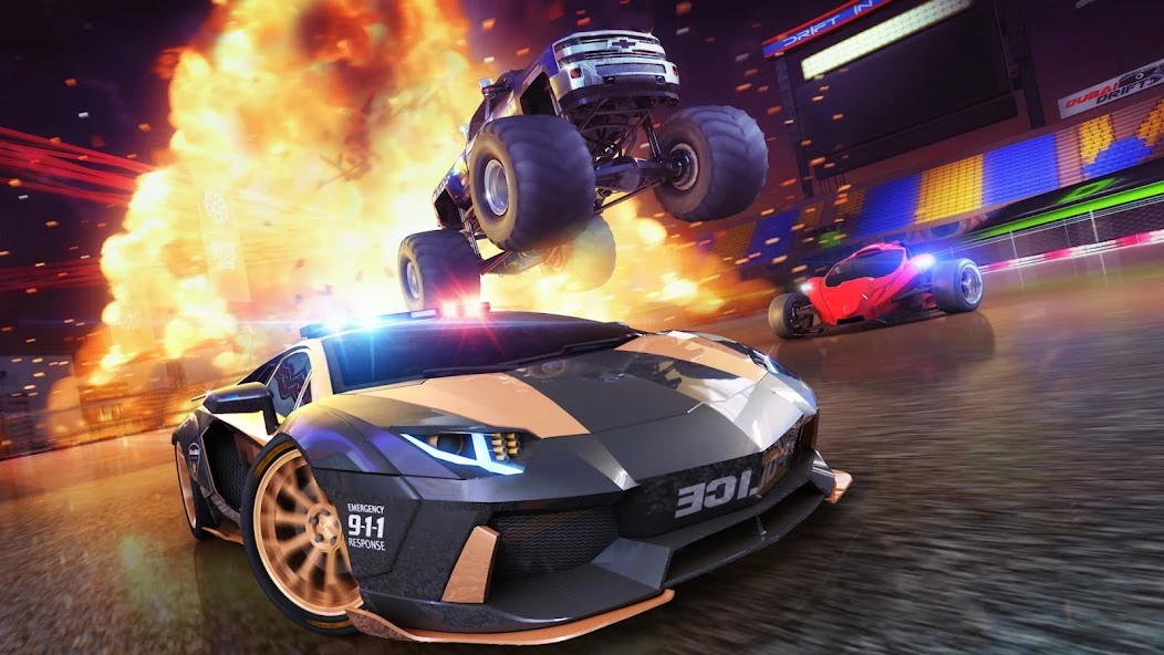 Dubai Drift 2 screenshot 3