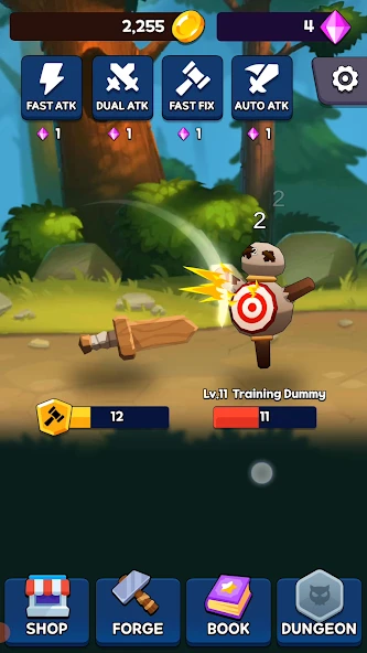 Sword Clicker : Idle Clicker screenshot 2
