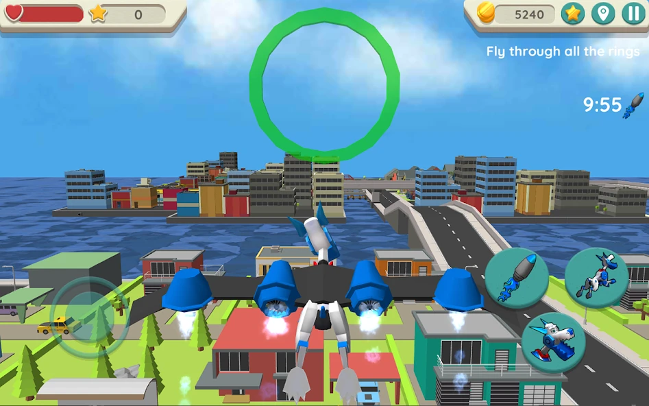 Robot Dog City Simulator screenshot 3