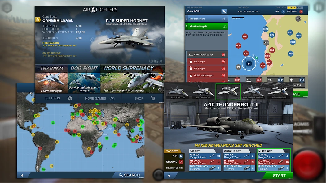 AirFighters screenshot 3