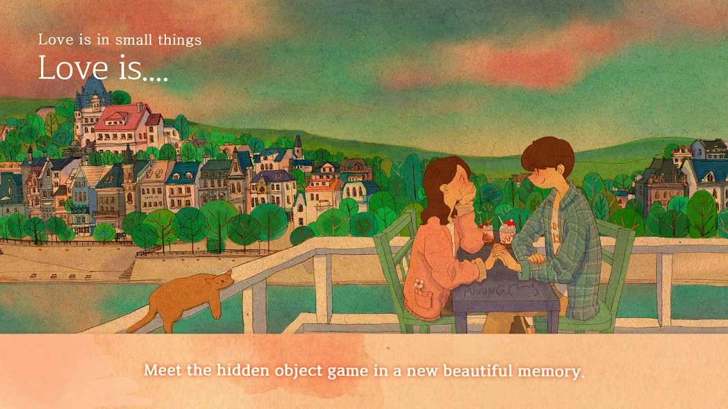 Love is… in small things APK screenshot 2