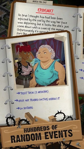 Rebuild 3: Gangs of Deadsville APK screenshot 3