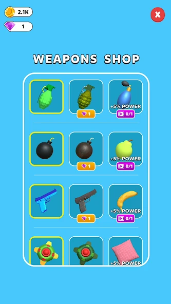 Download Attack Hole (MOD, Unlimited Money) 1.30.0 screenshot 5