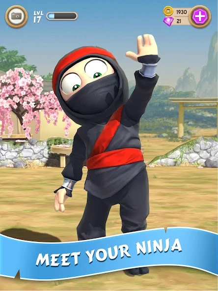 Clumsy Ninja screenshot 6