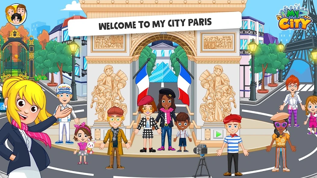 My City : Paris APK screenshot 1