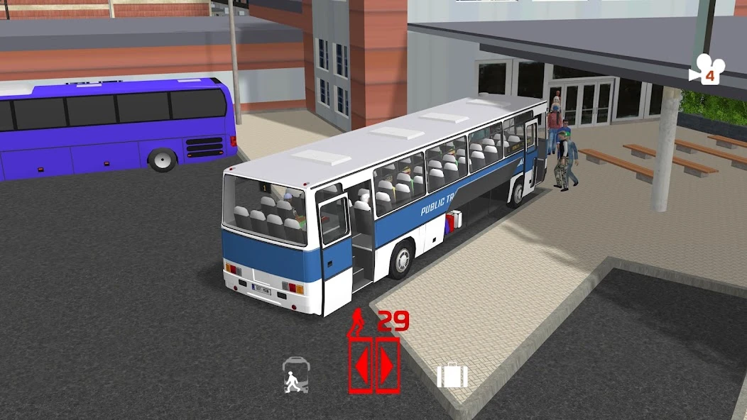 Public Transport Simulator - Coach screenshot 3