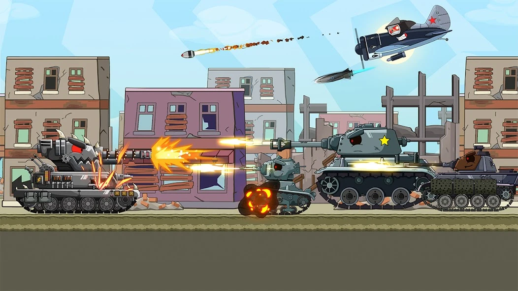 Tank Arena Steel Battle APK screenshot 3