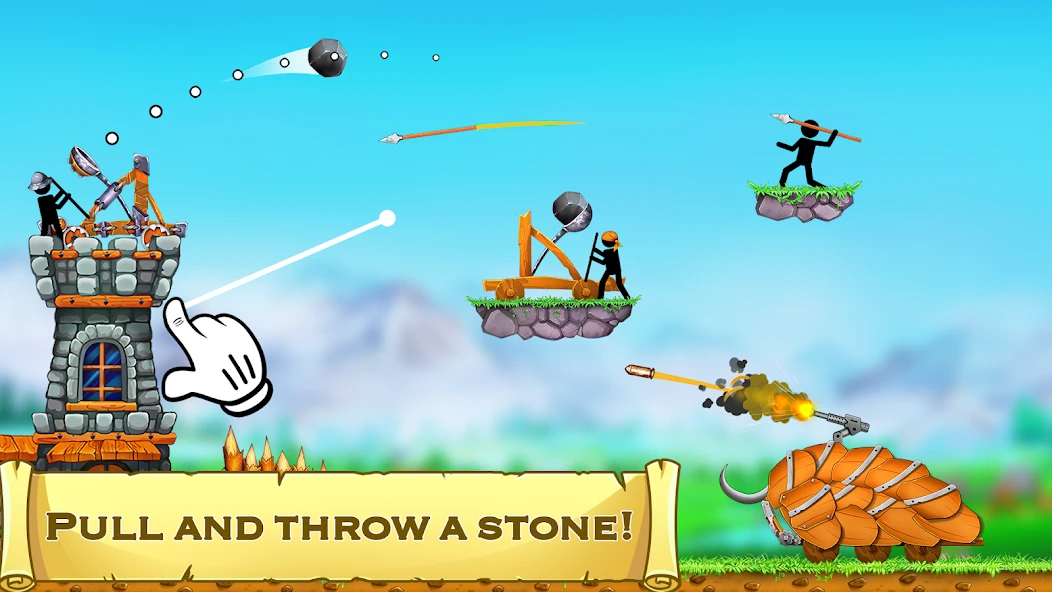 The Catapult 2 screenshot 2