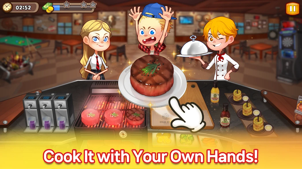 Cooking Adventure screenshot 1