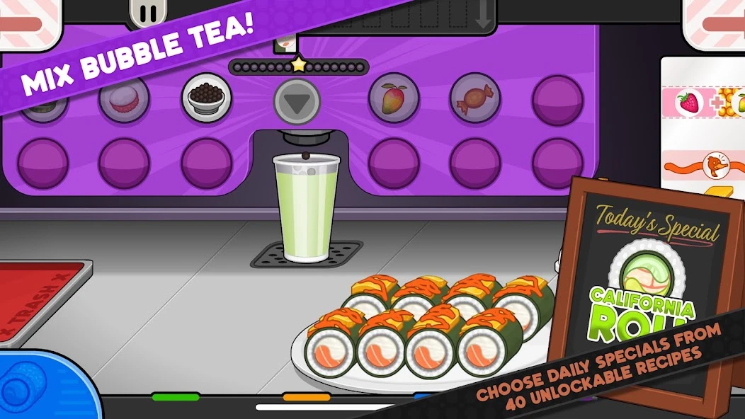 Papa’s Sushiria To Go! APK screenshot 5