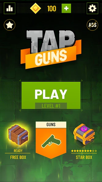 Tap Guns screenshot 5