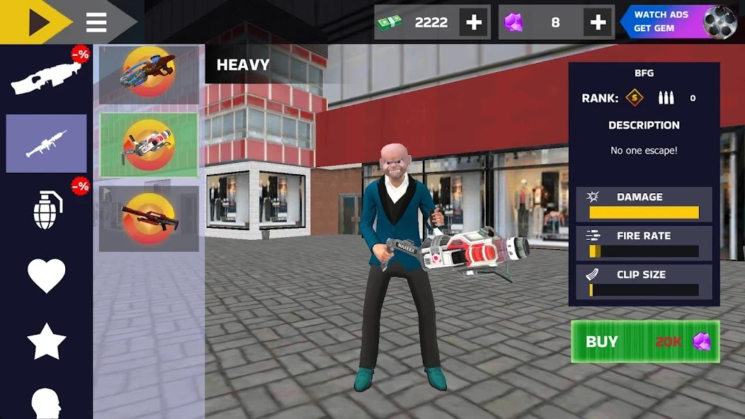 Real Gangster Crime 2 screenshot 3