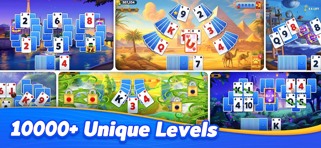 Solitaire TriPeaks Journey APK screenshot 3