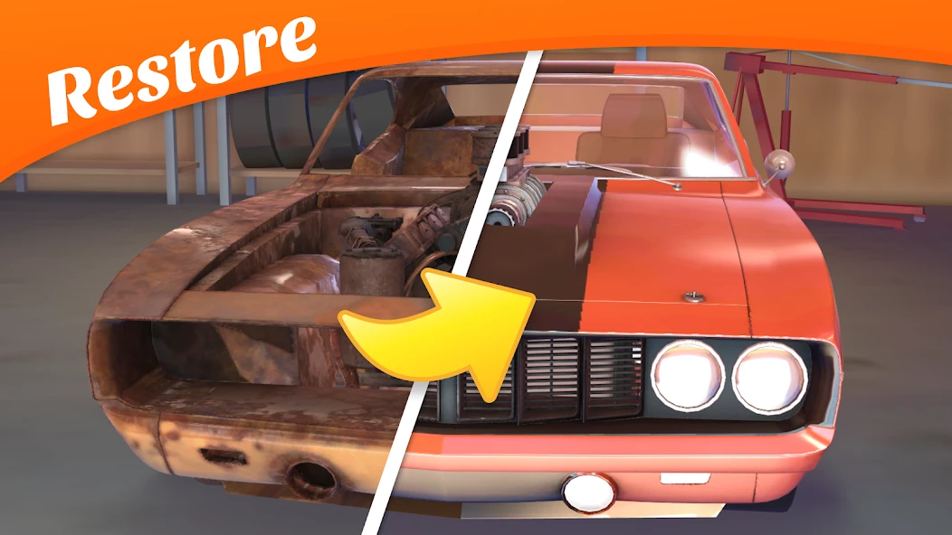 Car Restore - Car Mechanic screenshot 1