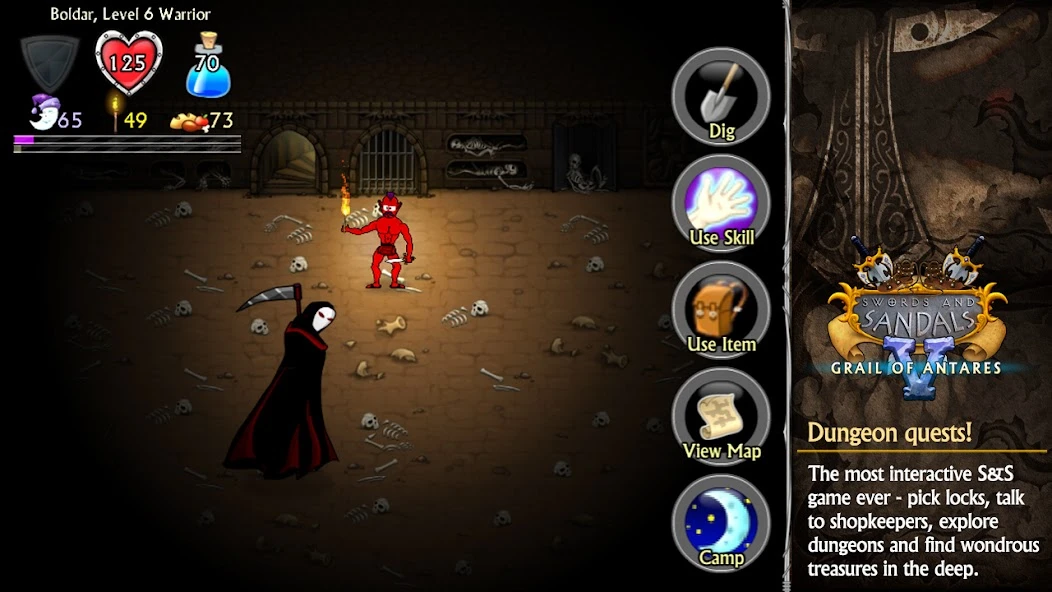 Swords and Sandals 5 Redux screenshot 5