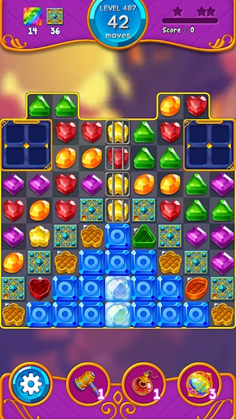 Jewel Witch – Match 3 Game APK screenshot 3