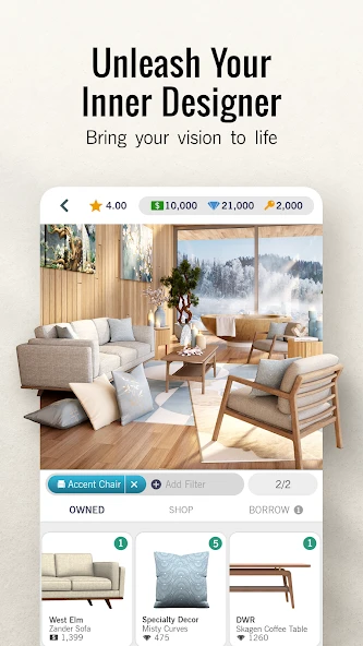 Design Home screenshot 1