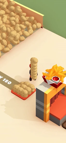 Download Burger Please! (MOD, Unlimited Money) 31.5.0 screenshot 3