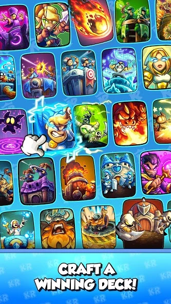 Kingdom Rush Battles: TD Game APK screenshot 2