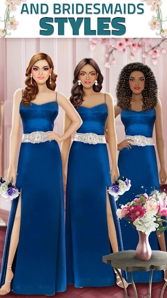 Super Wedding Stylist 2020 Dress Up & Makeup Salon screenshot 3