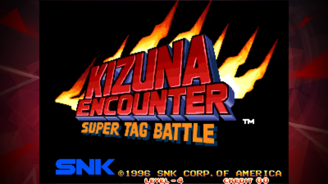 KIZUNA ENCOUNTER ACA NEOGEO APK screenshot 1