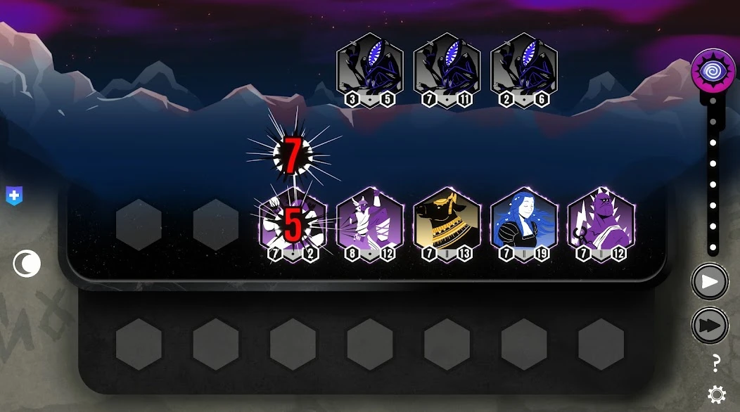 Gods vs Horrors APK screenshot 1