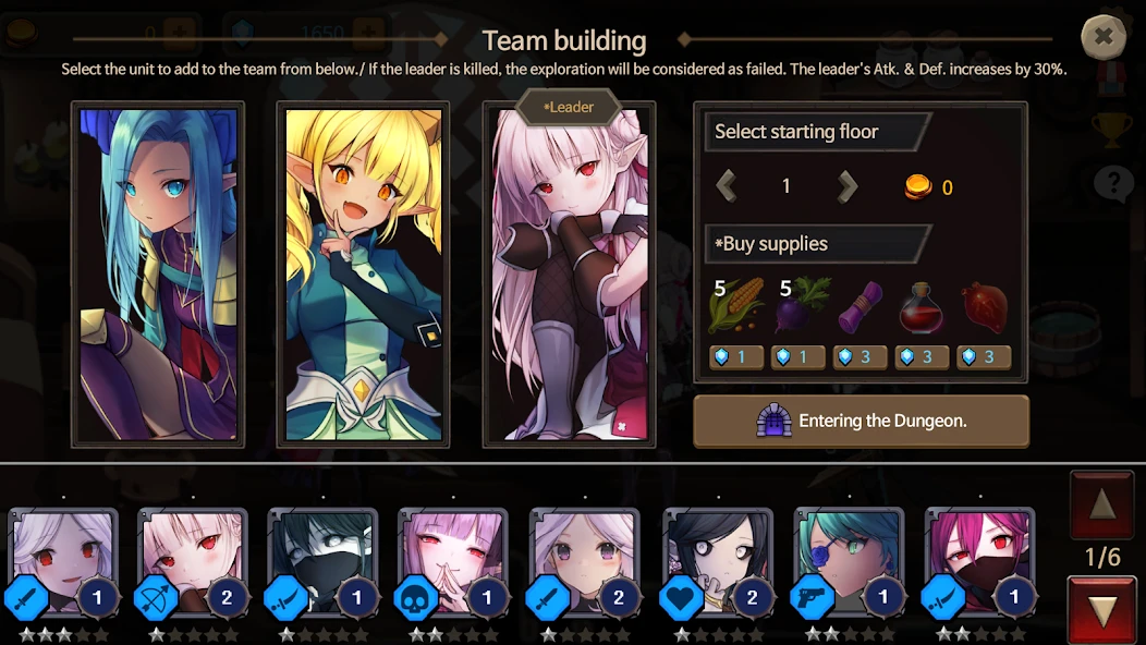 Rogue-like Princess! : OFFLINE PIXEL RPG screenshot 2