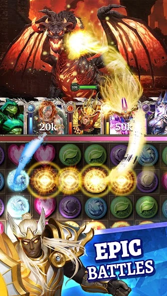 Legendary: Game of Heroes screenshot 4