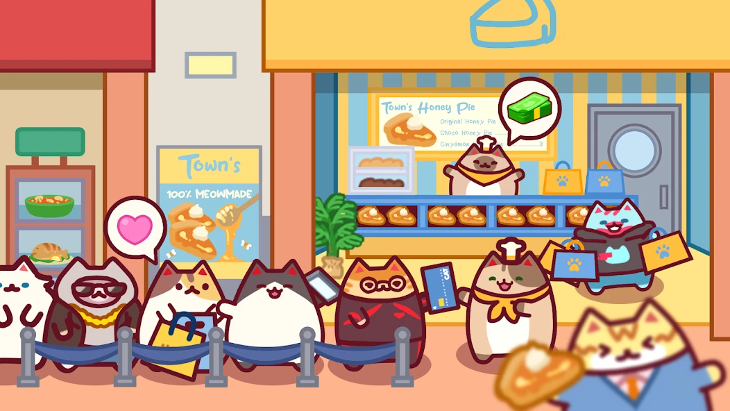Cat Mall: Idle Shopping Tycoon screenshot 5