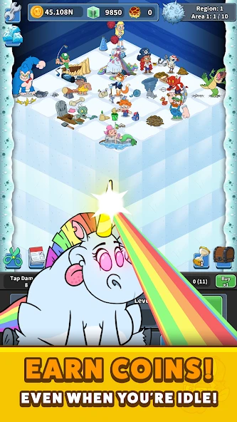 Tap Tap Dig 2: Idle Mine Sim screenshot 4