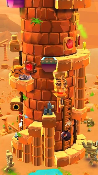 Blocky Castle screenshot 4