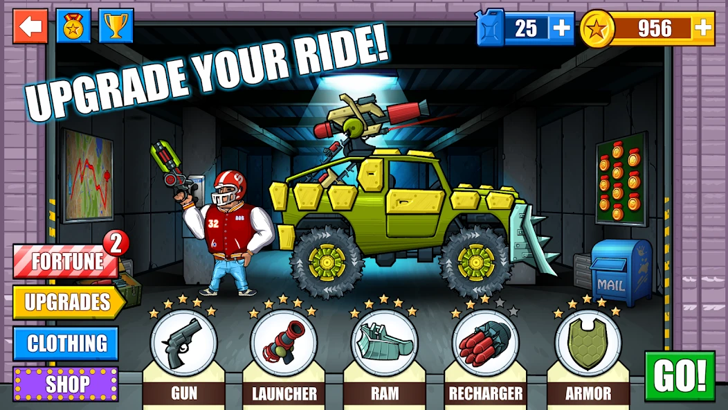 Mad Day - Truck Distance Game screenshot 2