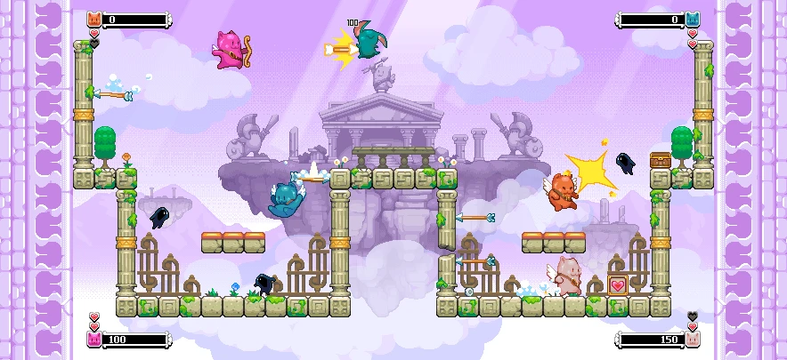 Twin Shot Deluxe APK screenshot 5