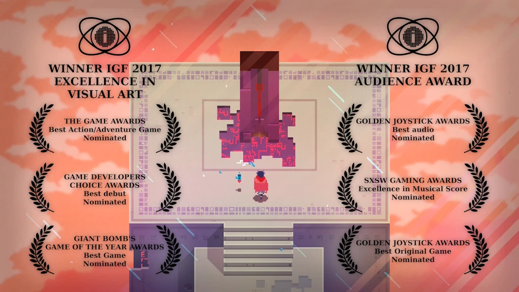 Hyper Light Drifter APK screenshot 3