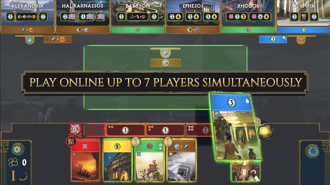 7 Wonders screenshot 2