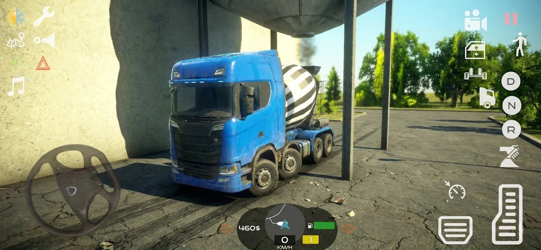 Real Truck Simulator 2024 PRO APK screenshot 2